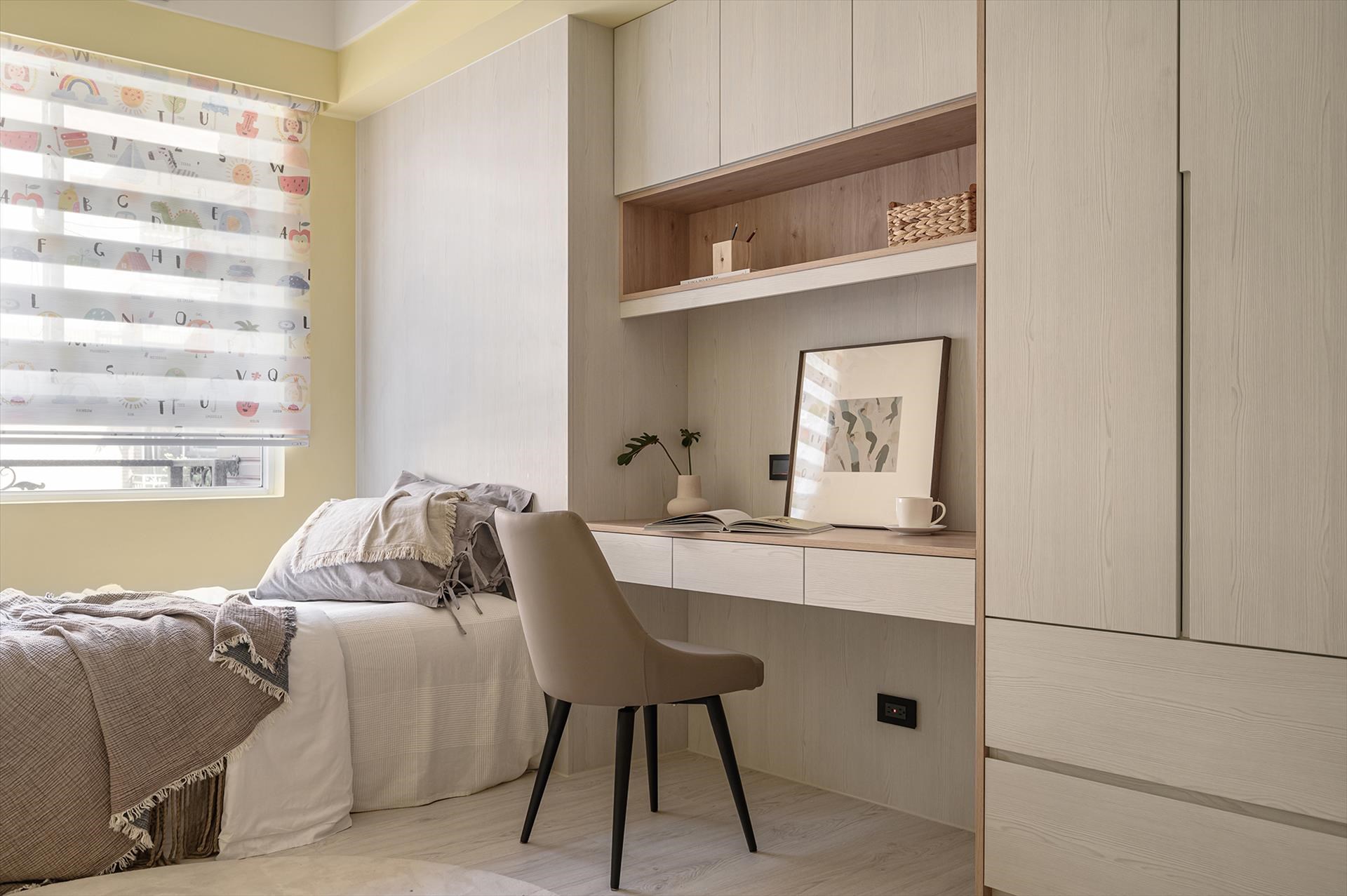 18 種床頭牆面的設計方法，讓你的臥室高雅又舒適，提升睡眠品質 - 澄易設計